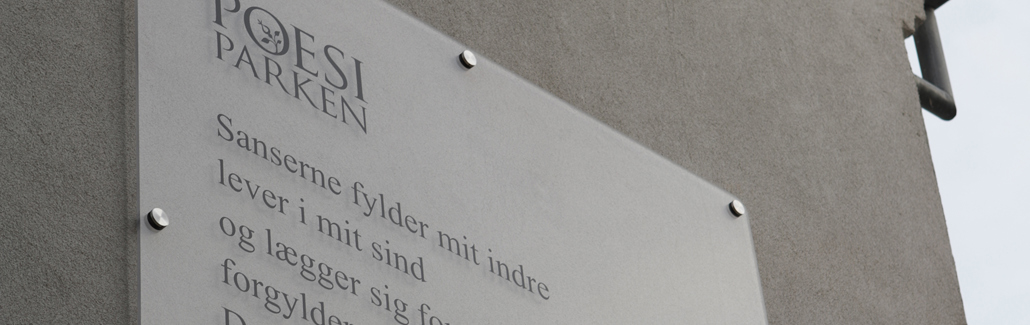 Poesiværk "Drømmen blev mit liv"