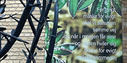 Teksten fra Volbeats sang "For evigt"