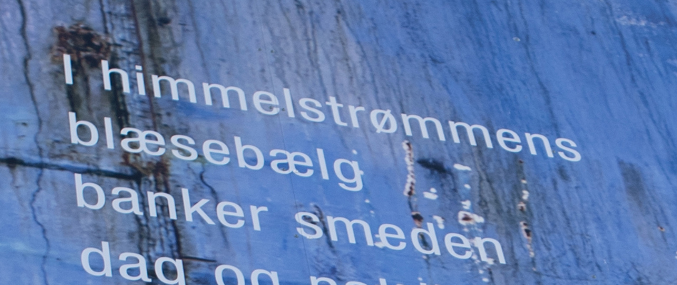 Poesiværk Rødt jern af Allan Olsen