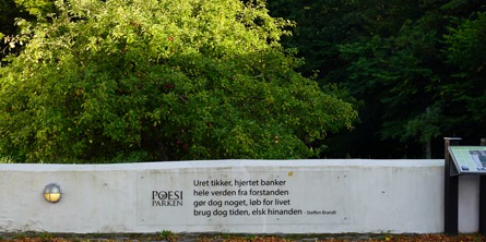 Poesi af værket Hele verden fra forstanden 