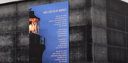 Poesi Havnen "Når der bliver mørkt"