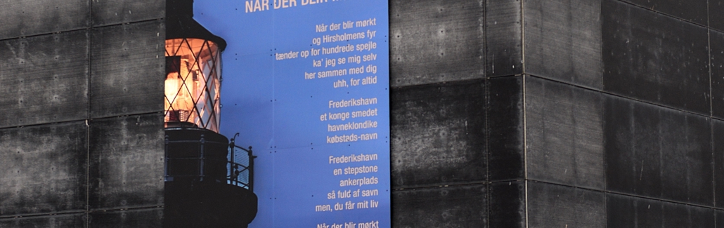 Poesi Havnen "Når der bliver mørkt"