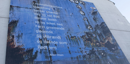 Poesiværk Rødt jern 