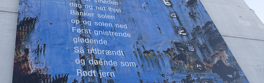 Poesiværk Rødt jern