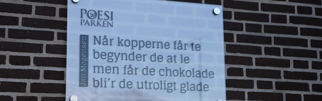 Poesiværk "Når kopperne får te"