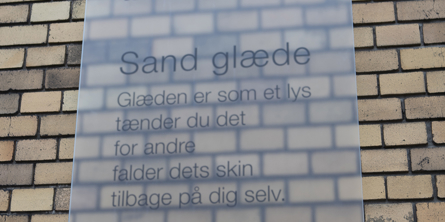 Sand glæde af Carit Etlar