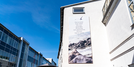 Værket "Fuglene" Hangaardskarreen"