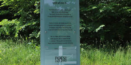 Poesiværk Stolt af min by