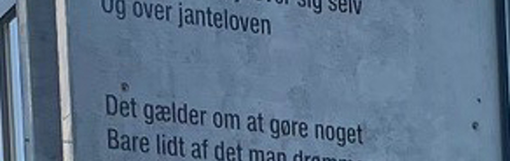 Poesiværket Hør Suset