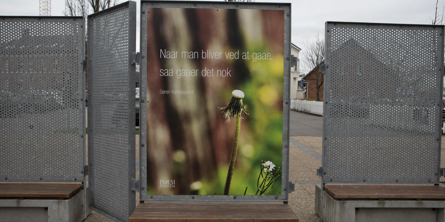 Poesiværk "Mælkebøtten"
